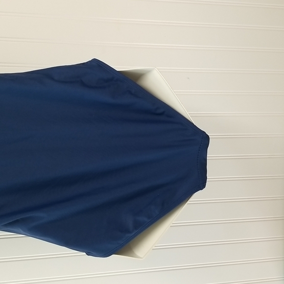 Catalina Swimwear Bandeau One Piece Blue - Picture 9 of 13